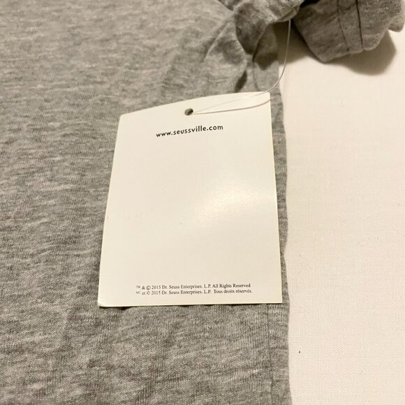 Dr Seuss Long Shirt Womens XXL Tshirt - Picture 4 of 16